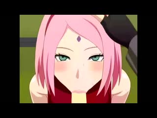 sakura haruno blowjob sex naruto hentai